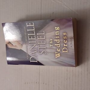 $4 Add-on - "The Wedding Dress" by Danielle Steel - Paperback Novel